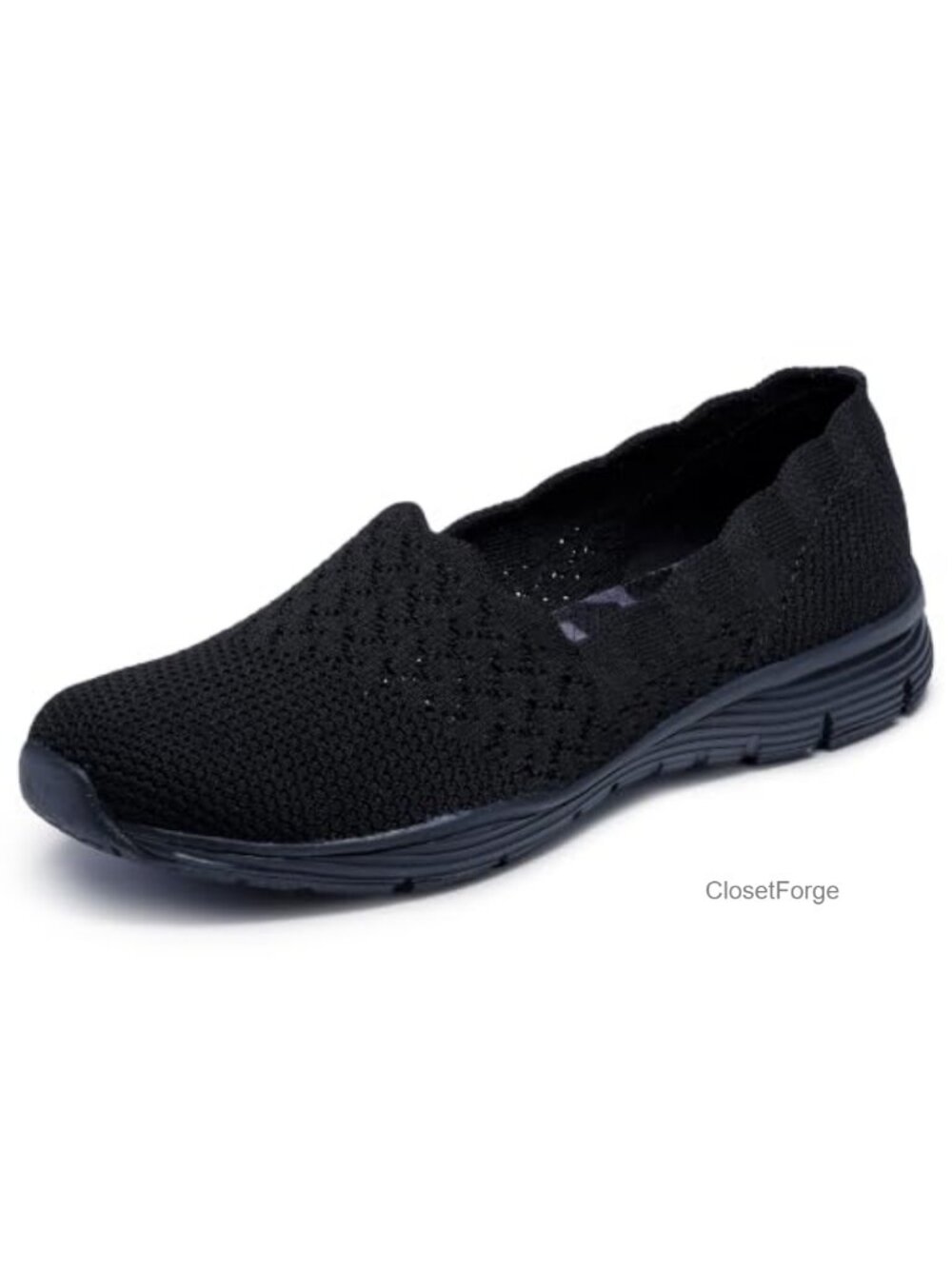 Skechers Seager Stat Slip-On Loafer Memory Foam Mesh Casual Shoe